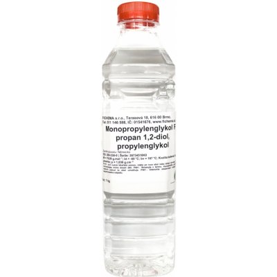 FICHEMA Monopropylenglykol PG USP 99,5% 1000 ml 1,03 kg (MPG), Pharma