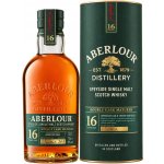 Aberlour Double Cask Matured 16y 43% 0,7 l (tuba) – Hledejceny.cz
