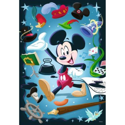 Ravensburger 133710 Disney 100 let: Mickey 300 dílků – Zboží Mobilmania
