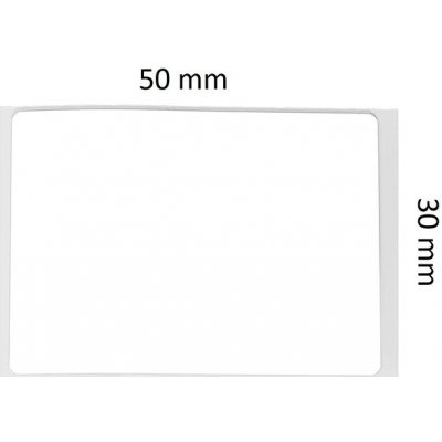 Niimbot štítky R 50x30mm 230ks White pro B21 – Hledejceny.cz