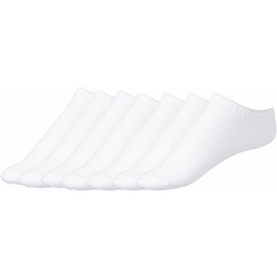 Esmara dámské nízké ponožky BIO 7 párů bílá