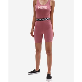 Vans Checkerboard Legging Short deco rose