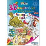 Helma Models 3D omalovánky Pohádkový svět 146102 – Hledejceny.cz