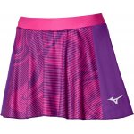 Mizuno Charge Printed Flying Skirt Purple Magic – Zboží Dáma