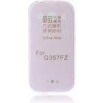 Pouzdro Fitty Ultra Tenké 0,3mm Samsung G357 Galaxy Ace4 růžové – Zboží Mobilmania
