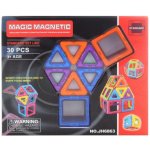 Lamps Magnetická stavebnice 30 ks – Zboží Dáma