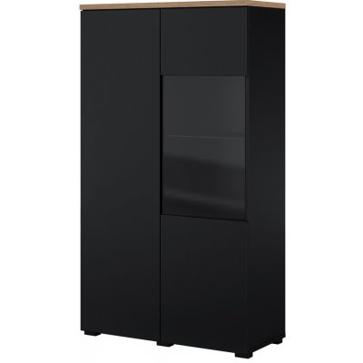 Helvetia Modo 44 Černý Onyx / Dub Mauvella – Hledejceny.cz