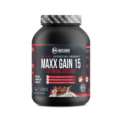 MAXXWIN Maxx Gain 15 3500 g – Sleviste.cz