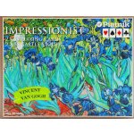 Hrací karty Piatnik 2 balíčky Van Gogh Irysy – Hledejceny.cz