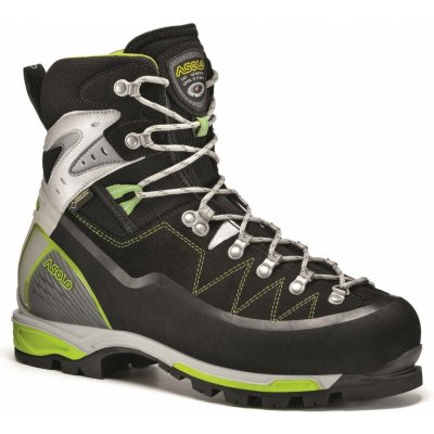 Boty ASOLO Alta Via GV MM black/green 11,5 UK