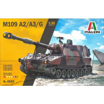 Italeri Model Kit tank 6589 M109/A2-A3-G 1:35
