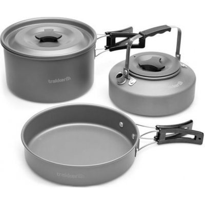 Trakker Sada nádobí Armo Complete Cookware Set – Zboží Mobilmania