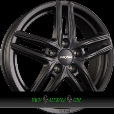 RONAL R65 6.5x17 5x114.3 ET32 jetblack matt | Zboží Auto