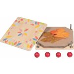 GOKI Dřevěný lis na rostliny Květinové kouzlo – Sleviste.cz