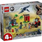 LEGO® Jurassic World 76963 Záchranářské středisko pro dinosauří mláďata – Hledejceny.cz