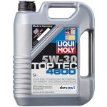Liqui Moly TOP TEC 4600 5W-30 5 l 2316 | Zboží Auto