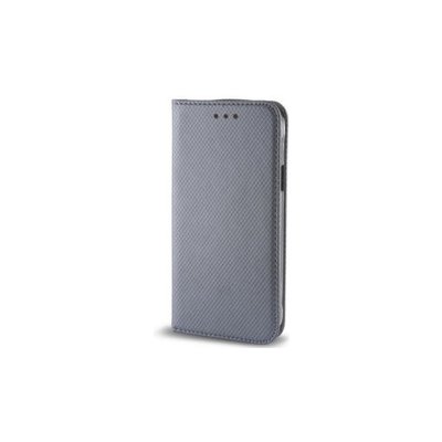 Pouzdro Smart magnet Huawei Y3 Y360 šedé