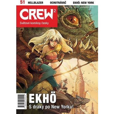 Crew2 - Comicsový magazín 51/2016 – Zboží Mobilmania