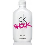 Calvin Klein CK One Shock toaletní voda dámská 200 ml tester – Hledejceny.cz