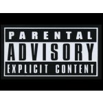 Nášivka PARENTAL ADVISORY – Sleviste.cz