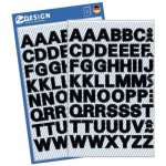 AVERY Z-DESIGN Písmena z černé fólie, malá - 3780 – Zboží Dáma