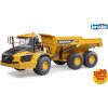 Model Bruder 02455 Kloubový Dumper Volvo A60H v měřítku 1:16