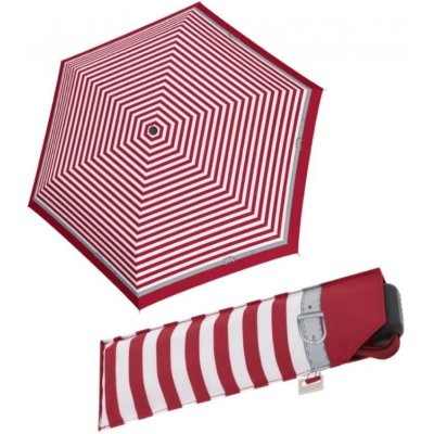 Dámský manuální deštník 722865D03 červený