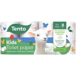 Tento Kids Panda 3 vrstvý 8 ks – Zboží Dáma
