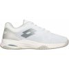 Dámské tenisové boty Lotto Mirage 100 II SPD W - all white/cool gray