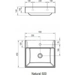 Ravak Natural XJO01250000 – Zbozi.Blesk.cz