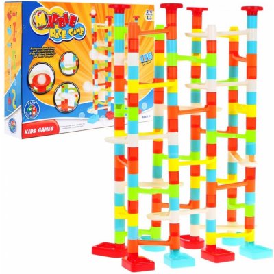 RKToys Barevná kuličková dráha 176ks Marble – Zboží Mobilmania