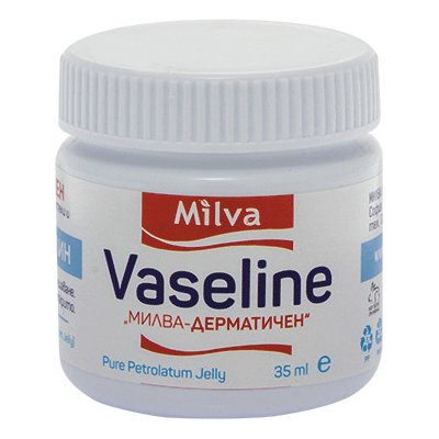 Milva vazelína dermatologická 35 ml – Zboží Mobilmania