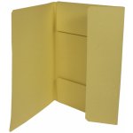 Hit Office Ekonomic Papírové desky se třemi chlopněmi A4 žlutá – Zboží Živě