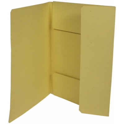 Hit Office Ekonomic Papírové desky se třemi chlopněmi A4 žlutá – Zboží Živě