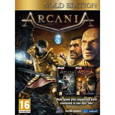 Gothic 4: Arcania (Gold) – Hledejceny.cz