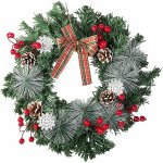 Verk 26193 Vánoční věnec s ozdobami 30 cm – Zboží Dáma