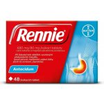 RENNIE POR 680MG/80MG TBL MND 48 – Hledejceny.cz