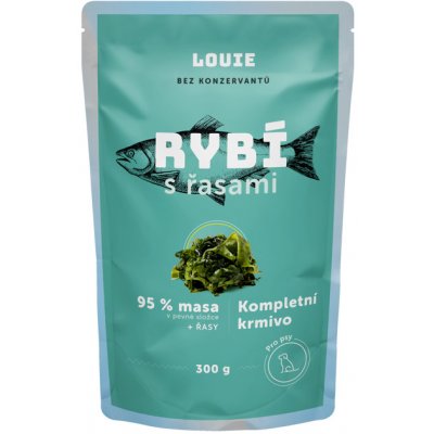 Louie Adult Rybí s řasami 300 g – Sleviste.cz