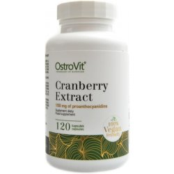 Ostrovit Cranberry extract vege 120 kapslí