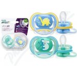 Avent Philips šidítko Ultra Air Deco boy SCF349/11 2 ks – Zboží Dáma