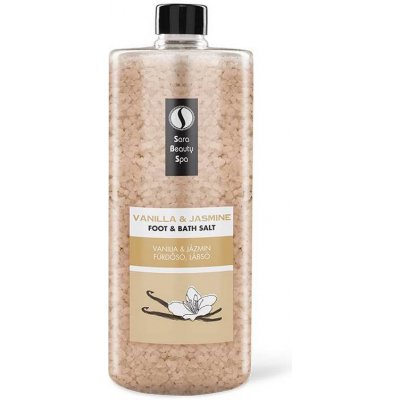 Sara Beauty Spa relaxační sůl do koupele Vanilka-Jasmín 1320 g