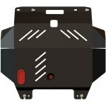 , Kryt motoru a převodovky, NISSAN X-Trail, (T30), 2001->2007, ohýbaný, ocel 2 mm | Zboží Auto