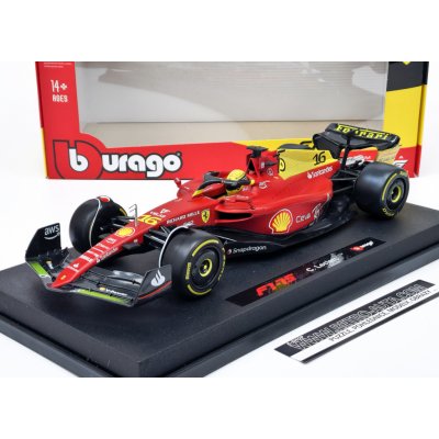 Bburago Ferrari F1 2019 SF90 LeClercl 1:18 – Sleviste.cz