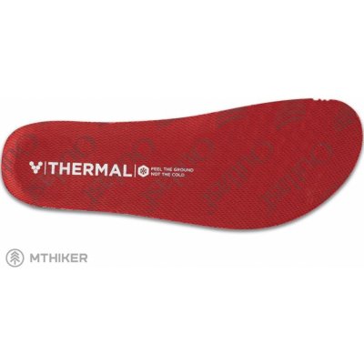 Vivobarefoot TERMO vložky červená – Hledejceny.cz