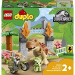 LEGO® DUPLO® 10939 T-Rex a Triceratops na útěku – Hledejceny.cz