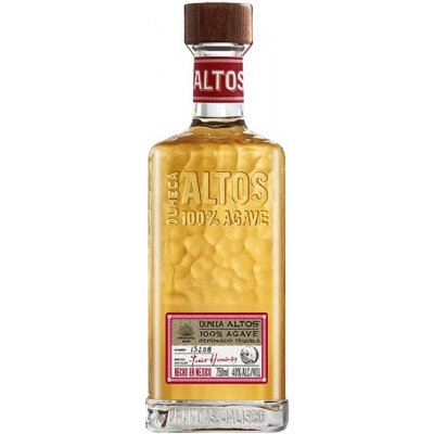 Olmeca TEQUILA ALTOS REPOSADO 0,7 l (holá láhev) – Zboží Mobilmania