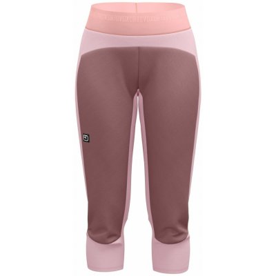 Ortovox Swisswool Hybrid Short Pants Women's Mountain Rose – Zboží Mobilmania