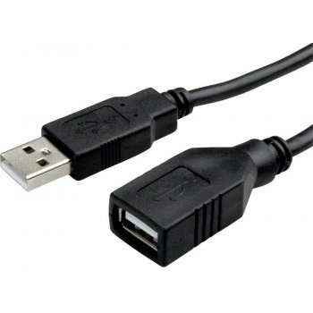 Roline 12.04.1091 Prodlužovací adaptér USB 2.0 aktivní 15m/ černý