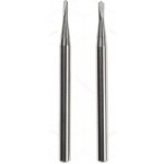 Proxxon 28320 Tvrdokovové frézovací vrtáky 1,0 a 1,2mm 2ks – Zboží Dáma