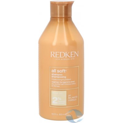 Redken All Soft Shampoo XL šampon pro suché a křehké vlasy 500 ml – Zboží Mobilmania